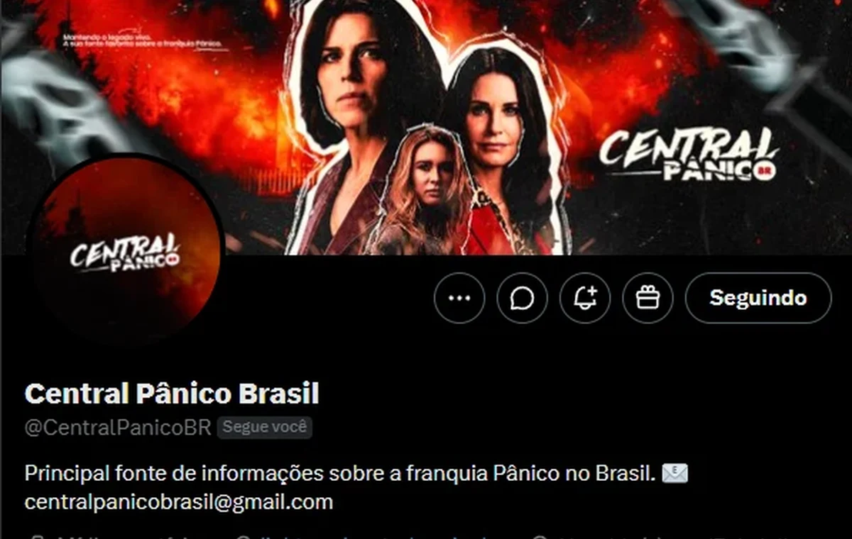 Pack visual Central Pânico BR